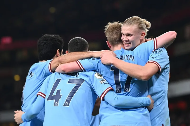 Sức mạnh tấn công đa dạng và sắc bén của Man City