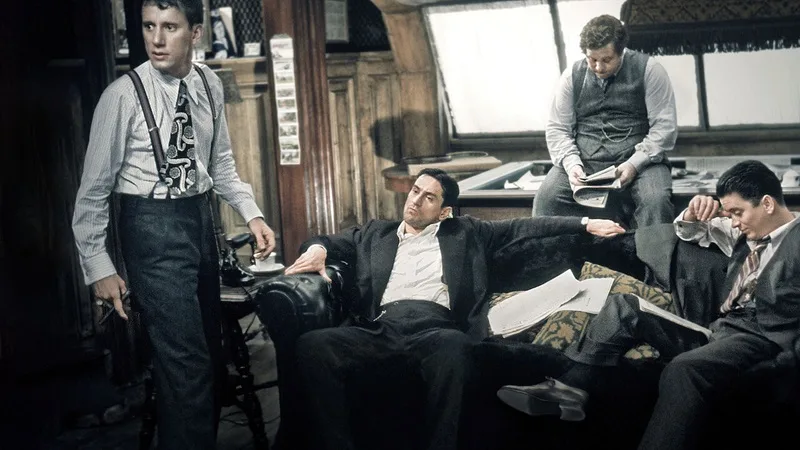 Once Upon a Time in America là bản thiên sử thi u buồn về tình bạn và lòng tham của giới tội phạm.