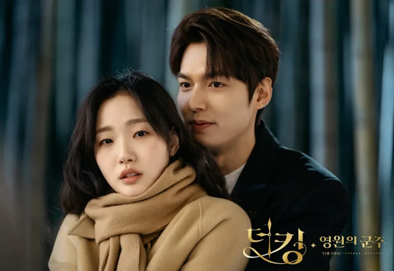 Tạo hình hoàng đế uy quyền đầy lôi cuốn của Lee Min Ho trong Quân vương bất diệt.