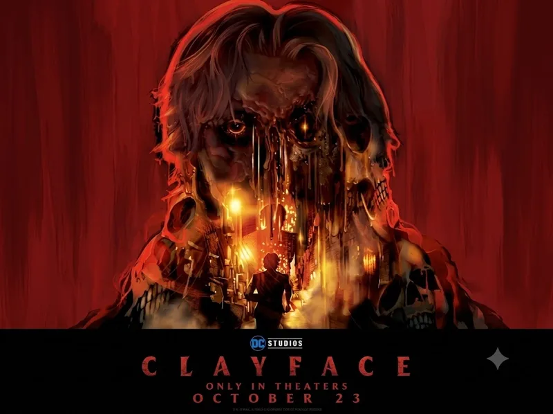 Clayface gây chú ý với câu chuyện kinh dị về sự biến đổi cơ thể