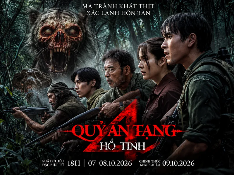 Quỷ Ăn Tạng 4: Hổ Tinh kết hợp kinh dị với hành động sinh tồn