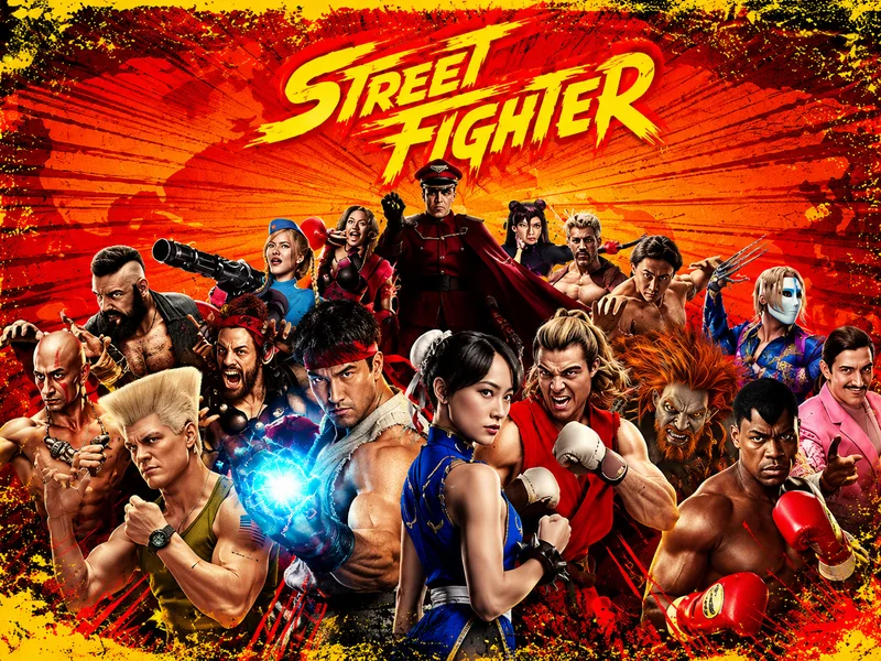 Street Fighter tái hiện thế giới võ thuật và các nhân vật game nổi tiếng