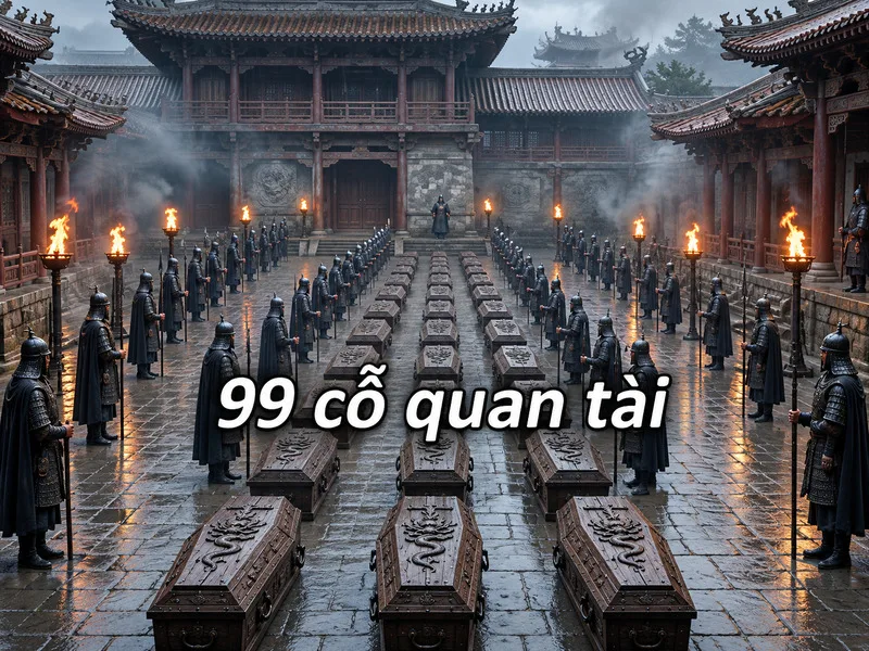 Bí mật 99 quan tài mở ra hành trình đầy hiểm nguy của các tráng sĩ
