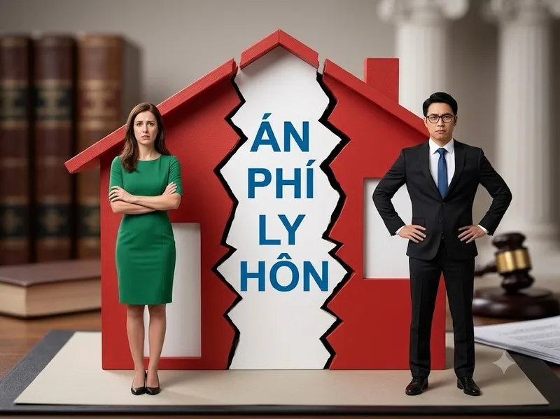 Lệ phí ly hôn thuận tình thông thường là 300.000 đồng theo quy định.